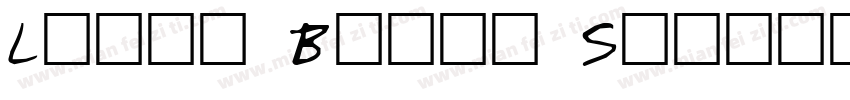 Loren Blake Script字体转换